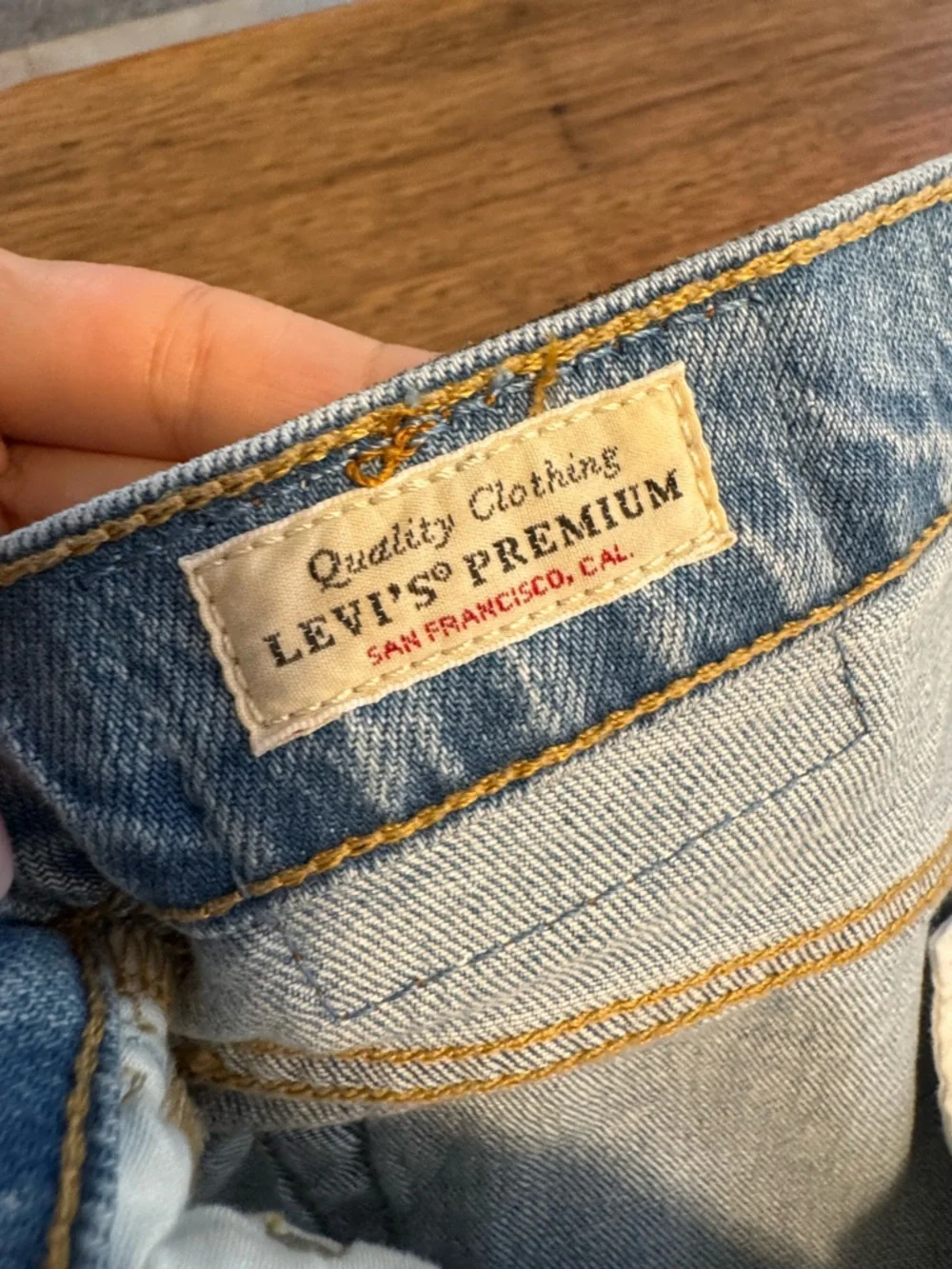 Levi's Women's Premium 501 Skinny Jeans